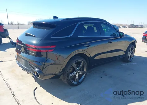 2025 Genesis Gv70 3.5T Awd Sport from USA, damaged, VIN KMUMCDTC2SU192343